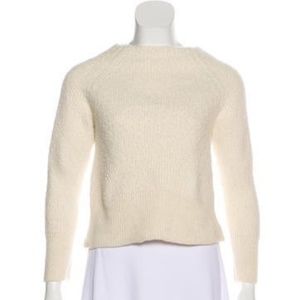 Reformation Knit Alpaca Sweater